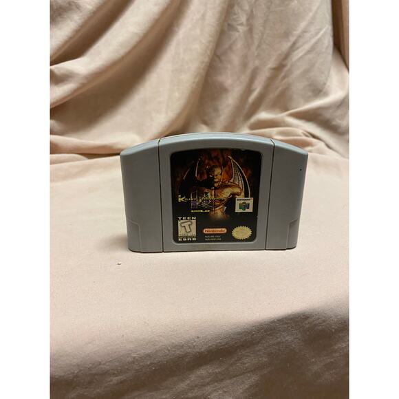 Killer Instinct Gold Nintendo 64 N64 Authentic Cleaned Tested Working Retro Game